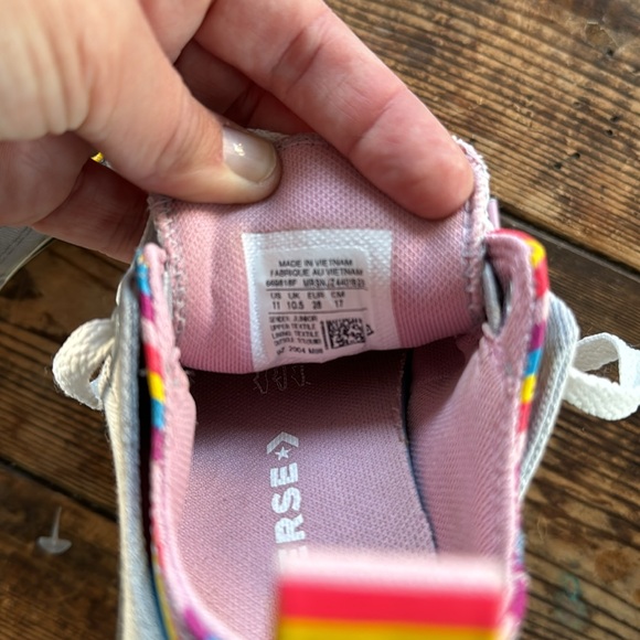 Toddler Converse Sneakers - Picture 4 of 5